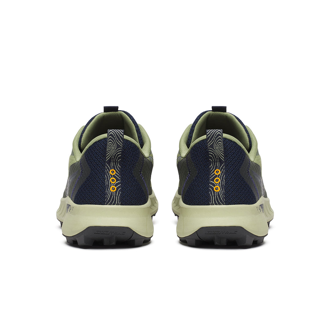 Saucony Peregrine 15 GTX Mens | Hemlock/navy