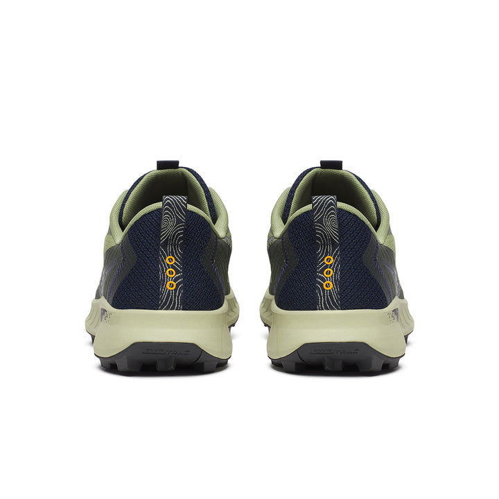 Saucony Peregrine 15 GTX Mens | Hemlock/navy