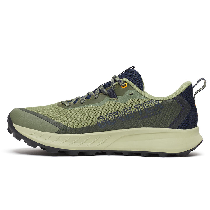 Saucony Peregrine 15 GTX Mens | Hemlock/navy