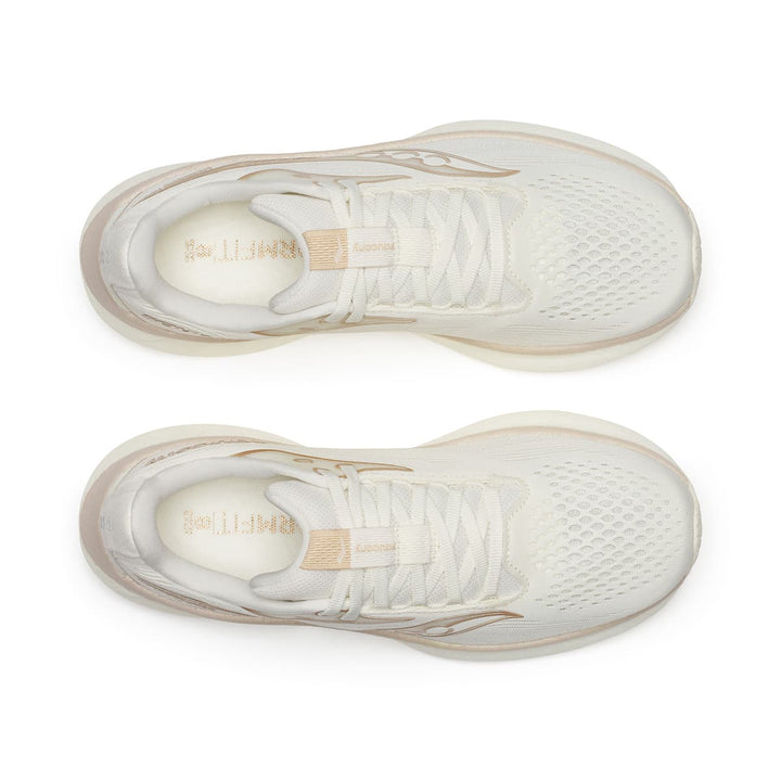 Saucony Ride 18 Womens | Vanilla