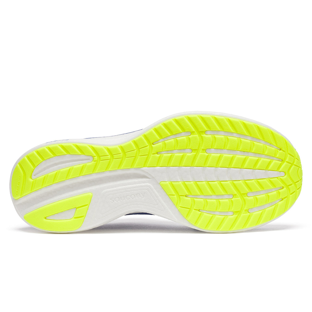 Saucony Ride 18 Mens | Lapis/citron