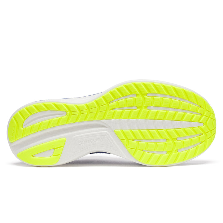 Saucony Ride 18 Mens | Lapis/citron
