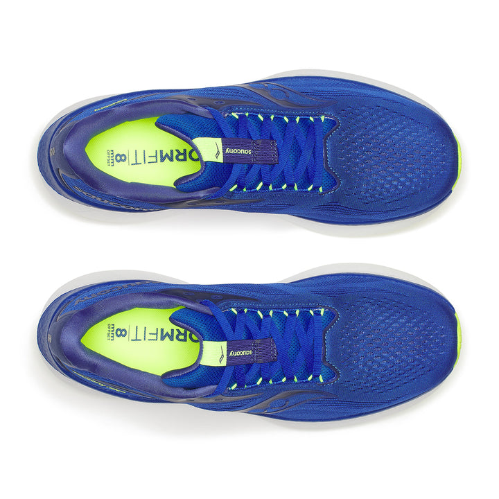 Saucony Ride 18 Mens | Lapis/citron