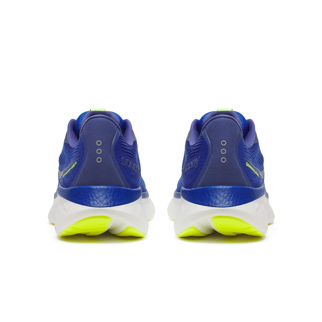 Saucony Ride 18 Mens | Lapis/citron