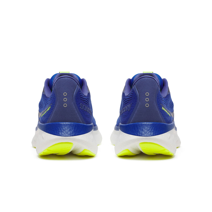 Saucony Ride 18 Mens | Lapis/citron
