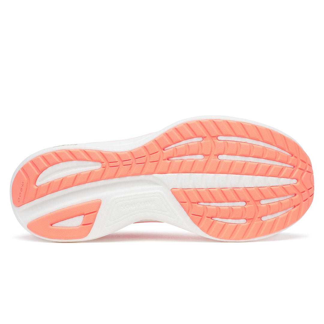 Saucony Ride 18 Womens | Coral/salmon