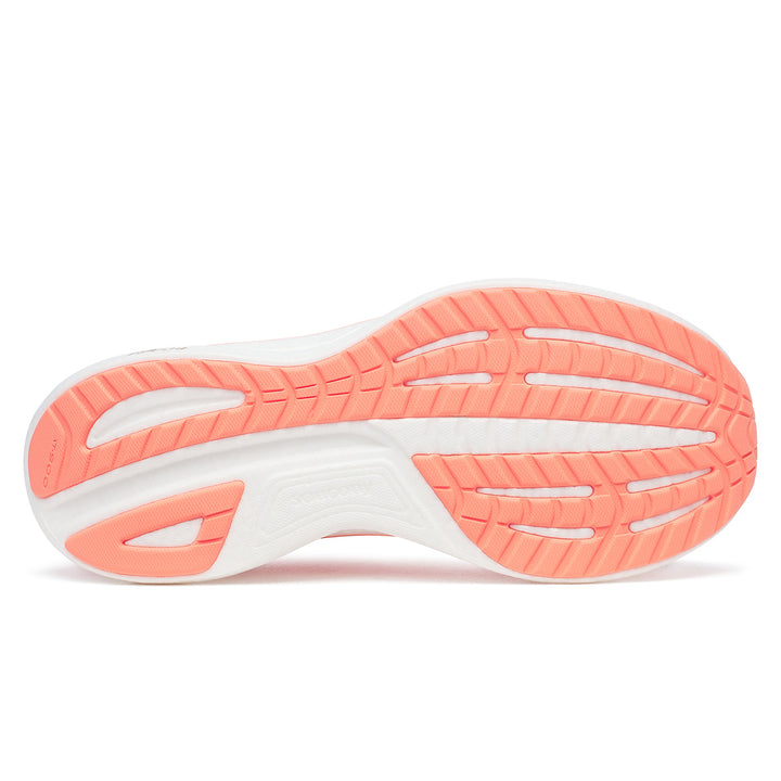 Saucony Ride 18 Womens | Coral/salmon