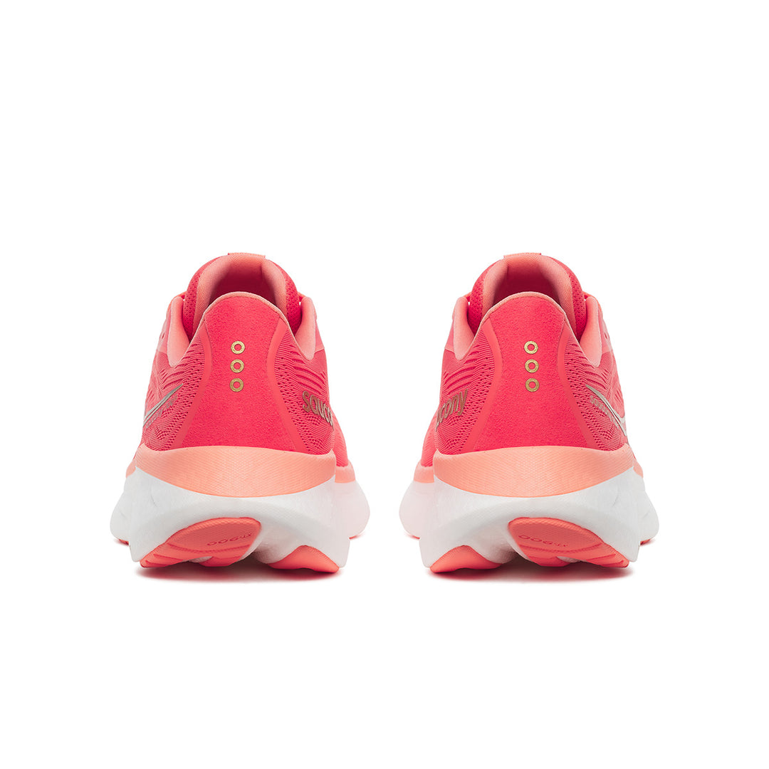 Saucony Ride 18 Womens | Coral/salmon