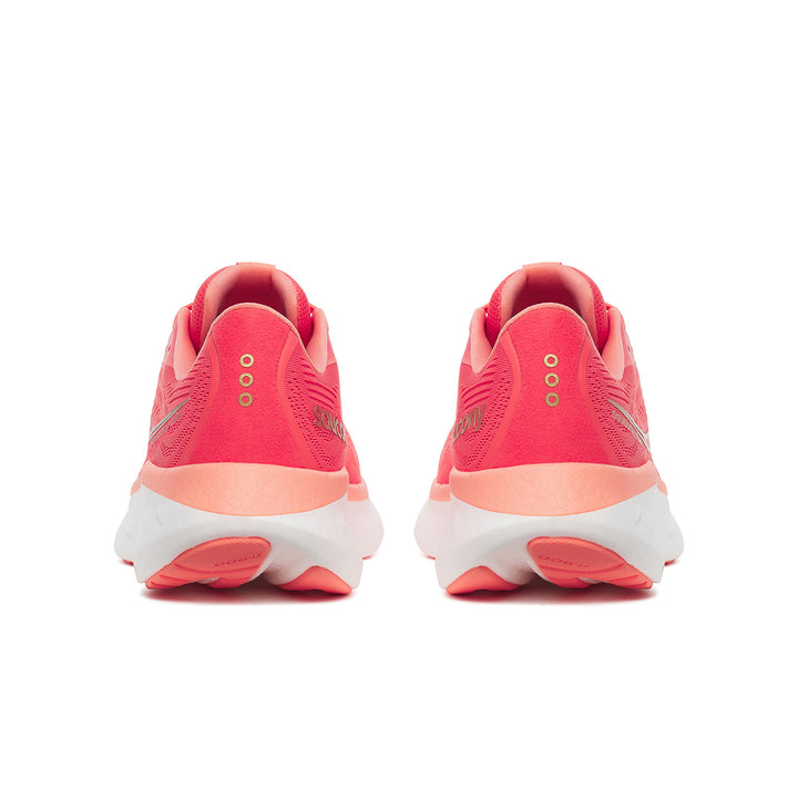 Saucony Ride 18 Womens | Coral/salmon