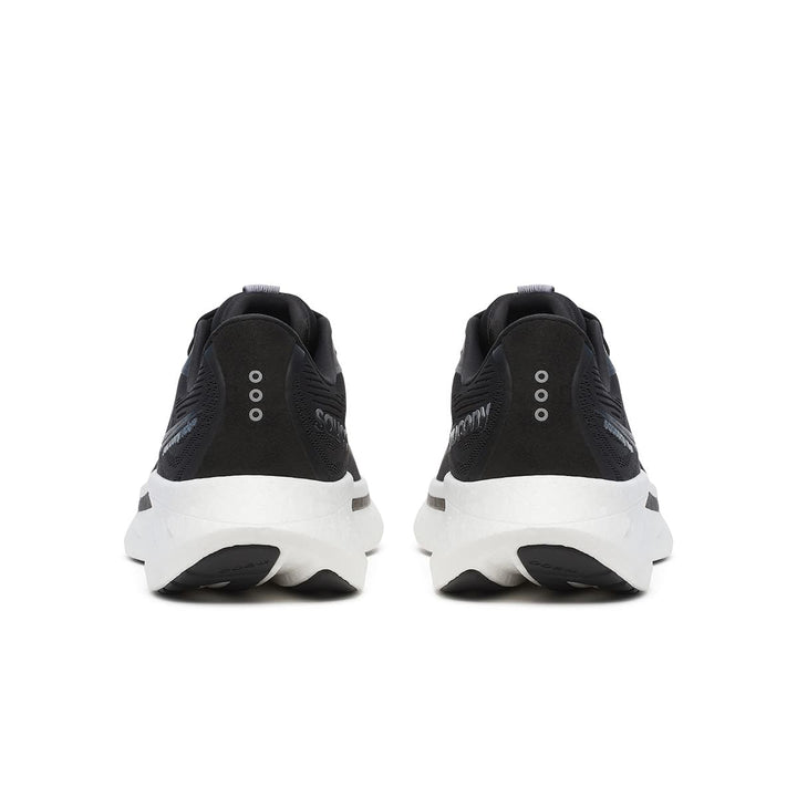 Saucony Ride 18 Mens | Black/white