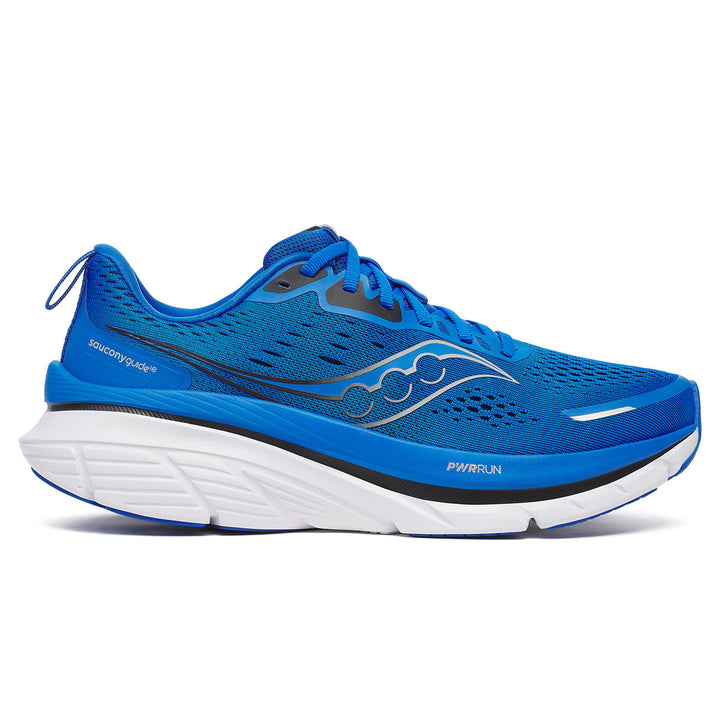 Saucony Guide 18 Mens | Skydiver/black