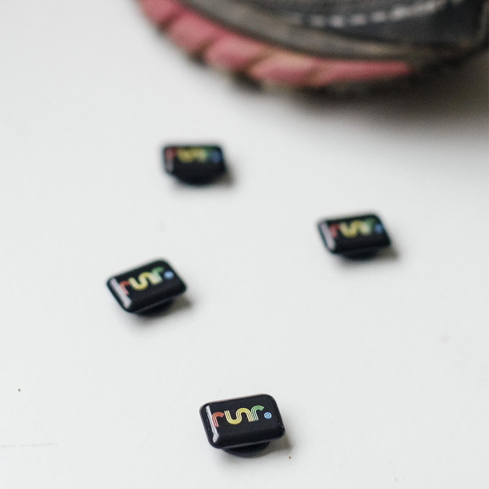 RUNR magnets 80's retro colour