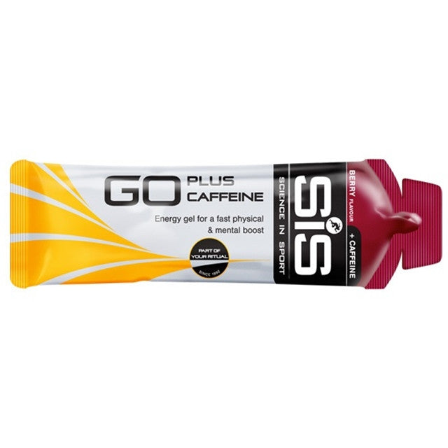 Sis Go+ Caffeine Gel Berry 60ml