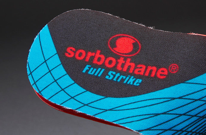 Sorbothane Shock Stopper Full Strike Insole