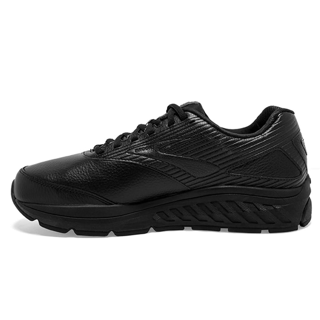 Brooks Addiction Walker 2 Mens Walking Shoes | Black medial side