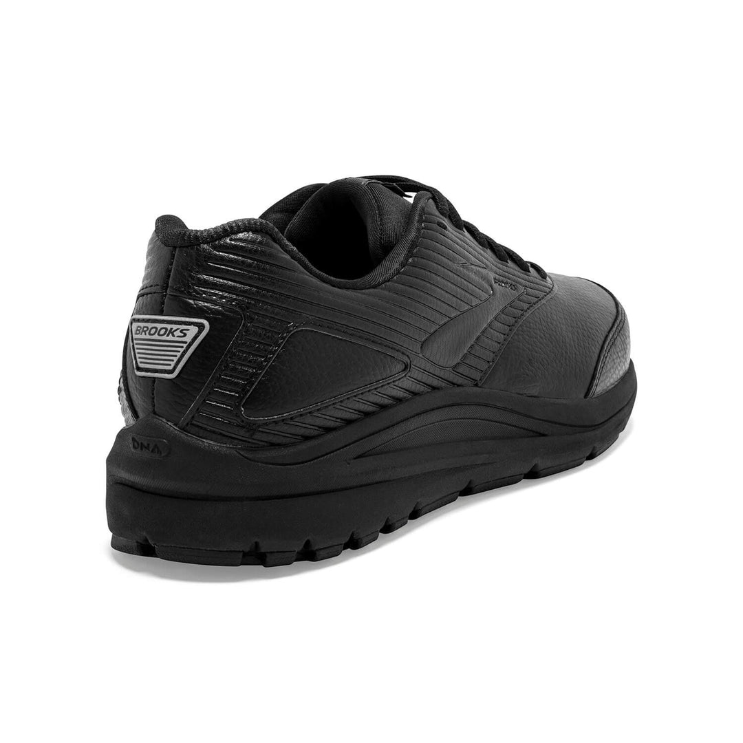 Brooks Addiction Walker 2 Womens Walking Shoes Black back