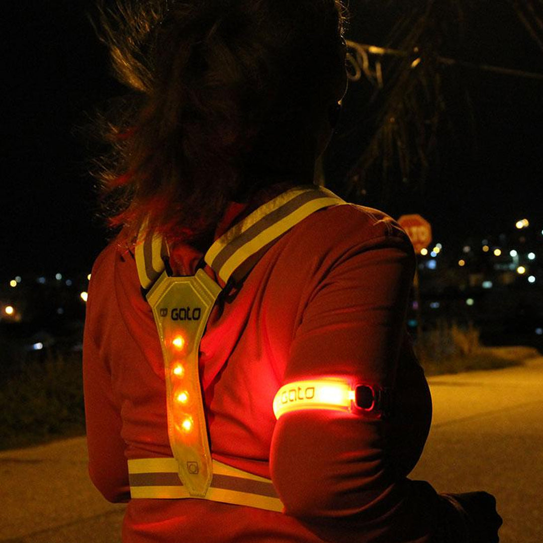 Gato LED Safer Sport Running Vest