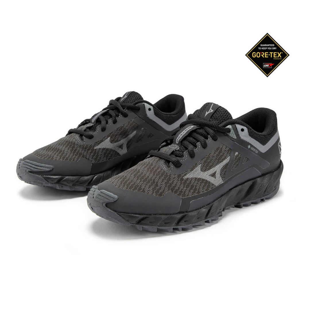 Mizuno Wave Ibuki 3 GTX Womens | Dshadow/mettalicgray/black