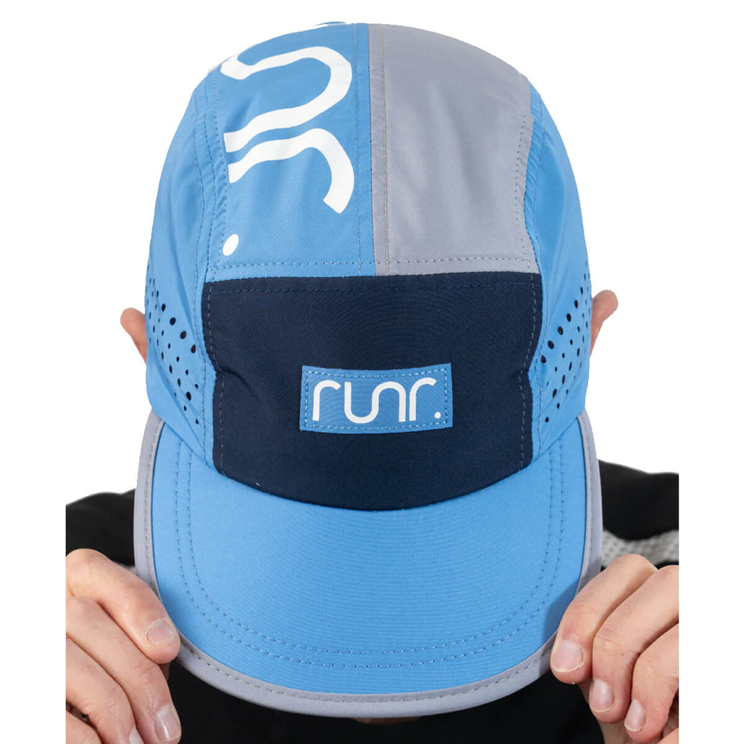 RUNR Technical Running Cap | montreal#colour_montreal