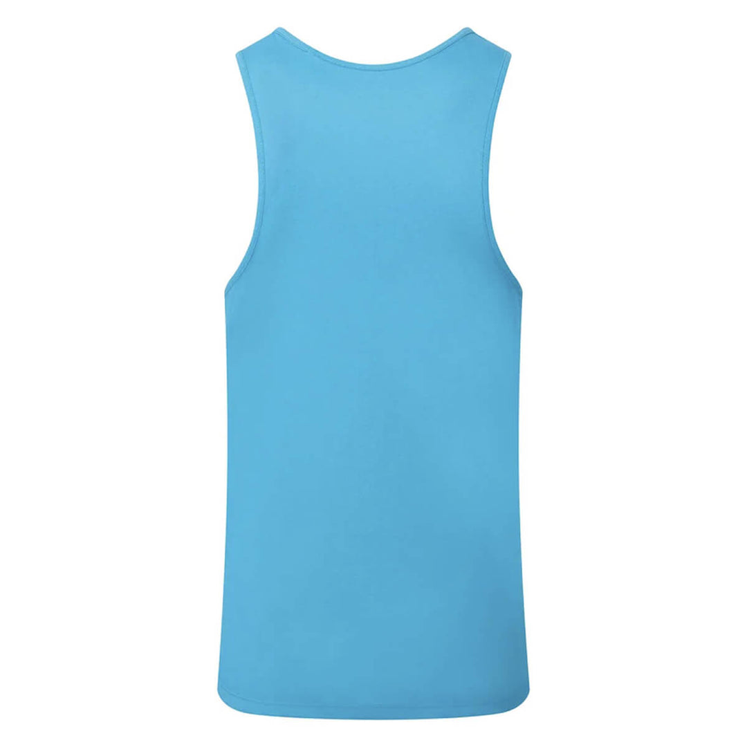 Ronhill Core Vest Mens | Cyan/acid Lime
