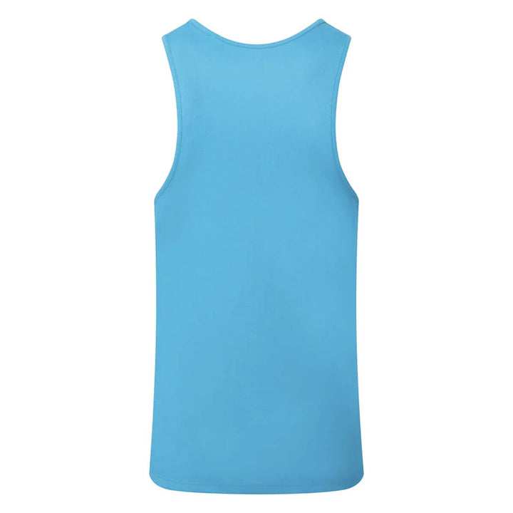 Ronhill Core Vest Mens | Cyan/acid Lime