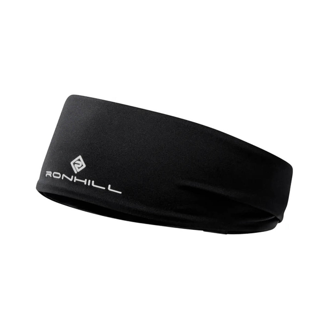 Ronhill Reversible Revive Headband | Black