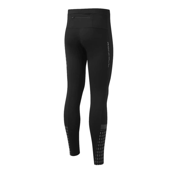 Ronhill Tech Afterhours Tight Mens | Black/charcoal/rflct