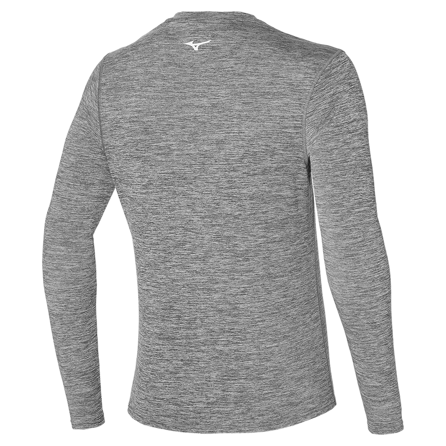 Mizuno Impulse Core Long Sleeve Half-Zip Mens | Magnet
