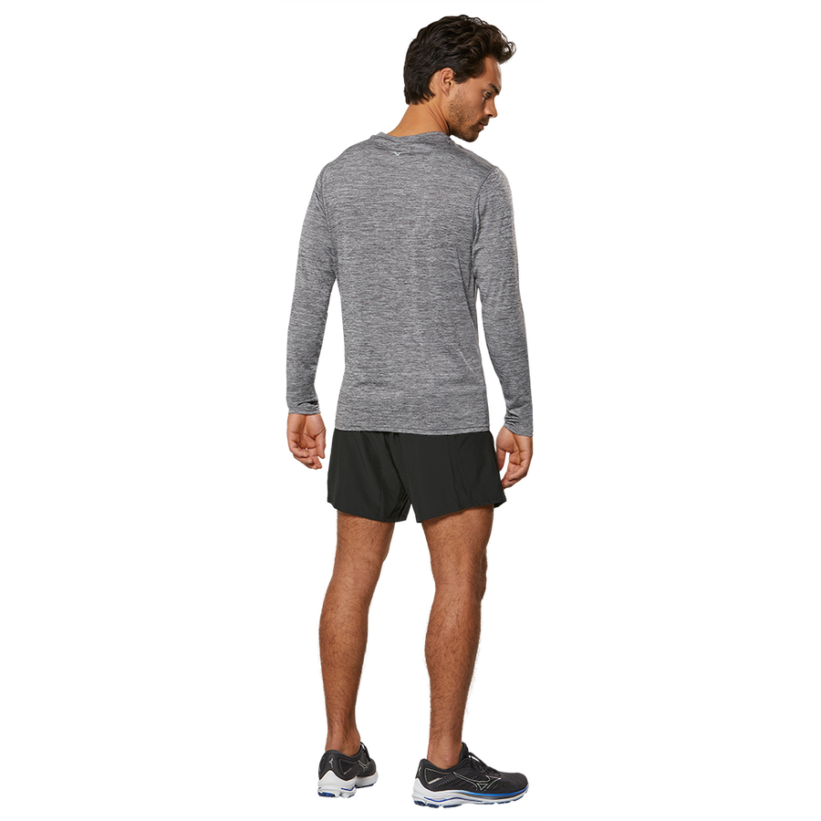 Mizuno Impulse Core Long Sleeve Half-Zip Mens | Magnet