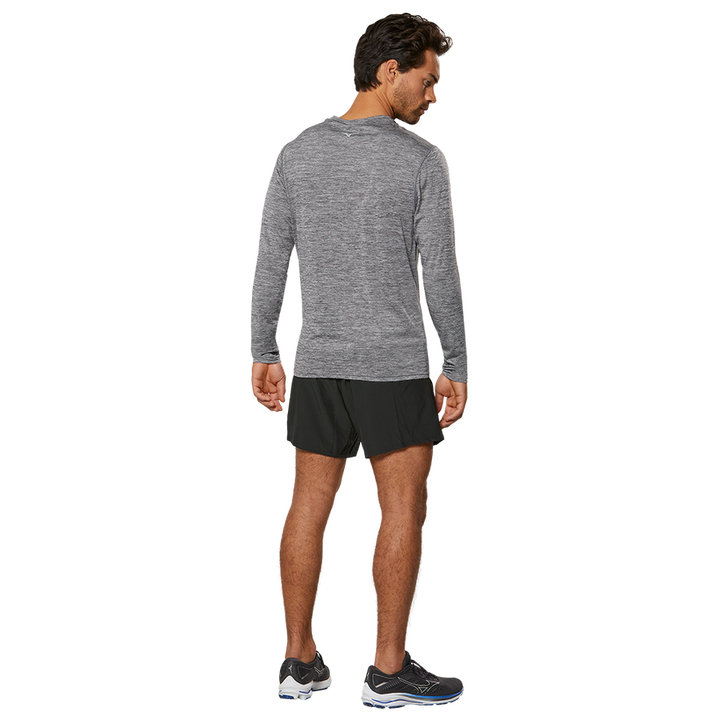 Mizuno Impulse Core Long Sleeve Half-Zip Mens | Magnet