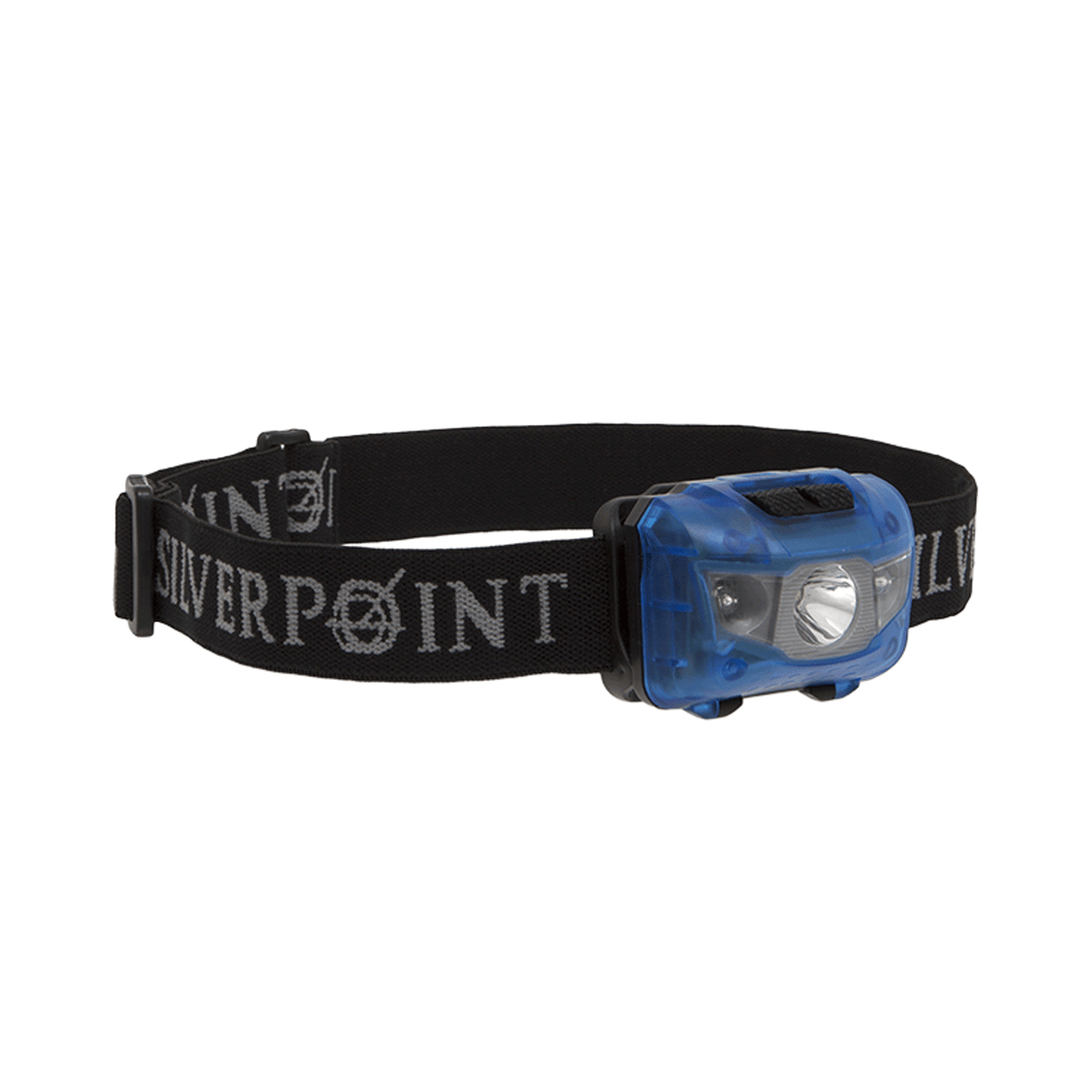 Silverpoint Hunter XL120 Headtorch | Blue