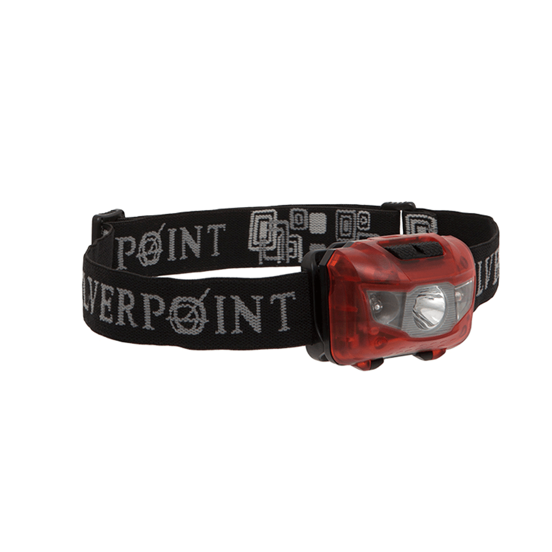 Silverpoint Hunter Xl120 Headtorch | Red
