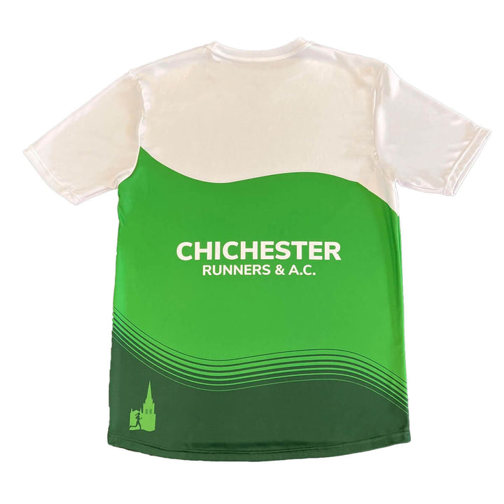 Chichester Runners Club Kit Mens Short Sleeve Tee