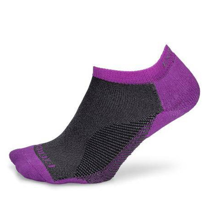 Thorlos Experia Fierce Micro Mini Running Socks purple