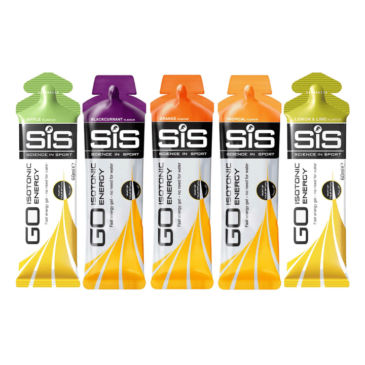 sis go gel multi flavour sachets
