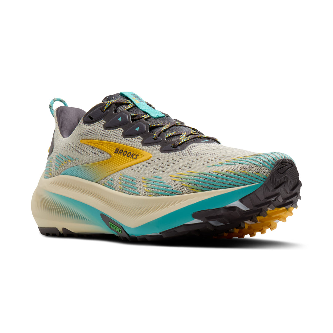 Brooks Ghost Trail Mens | Bleached Sand/rabbit/bluefish