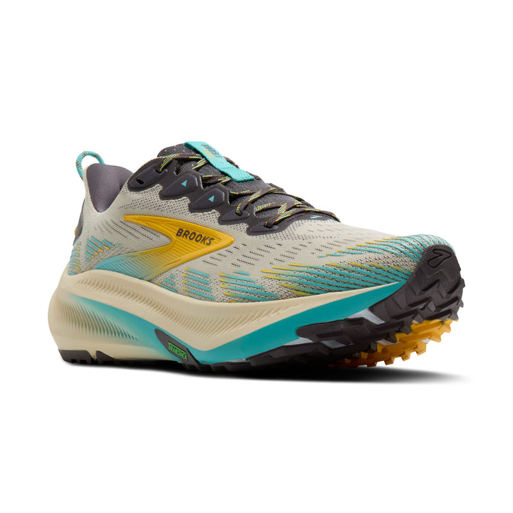 Brooks Ghost Trail Mens | Bleached Sand/rabbit/bluefish