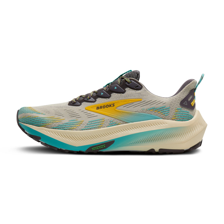 Brooks Ghost Trail Mens | Bleached Sand/rabbit/bluefish