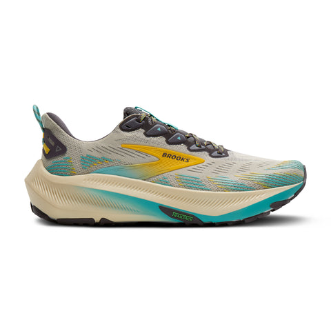 Brooks Ghost Trail Mens | Bleached Sand/rabbit/bluefish