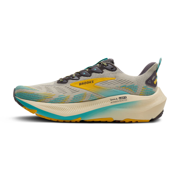 Brooks Ghost Trail Mens | Bleached Sand/rabbit/bluefish