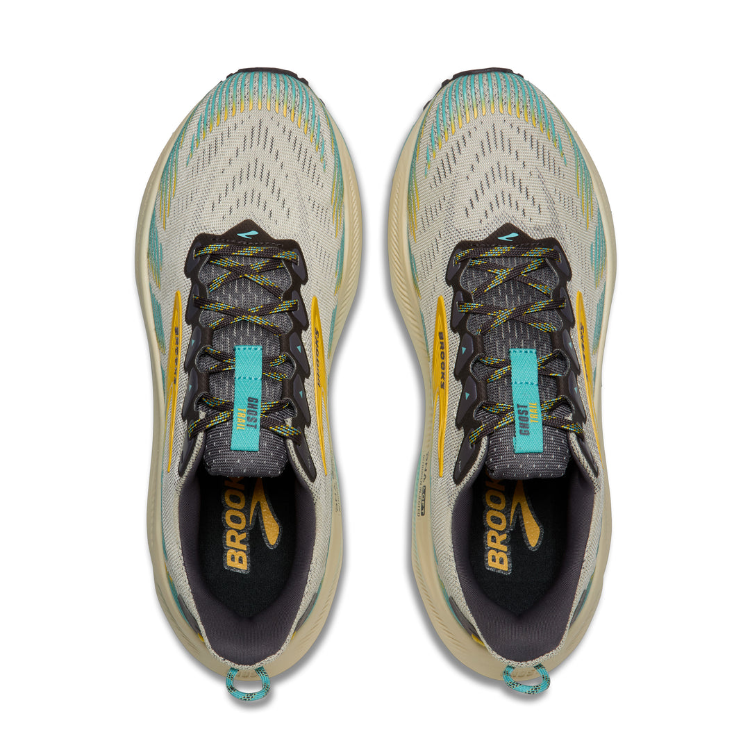 Brooks Ghost Trail Mens | Bleached Sand/rabbit/bluefish