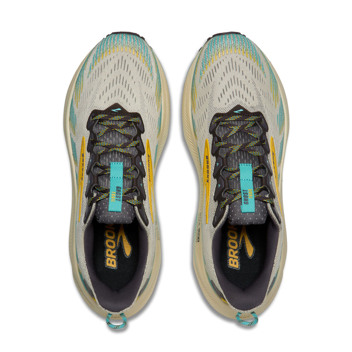 Brooks Ghost Trail Mens | Bleached Sand/rabbit/bluefish