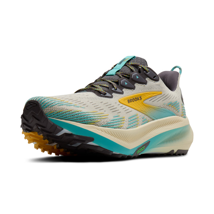 Brooks Ghost Trail Mens | Bleached Sand/rabbit/bluefish
