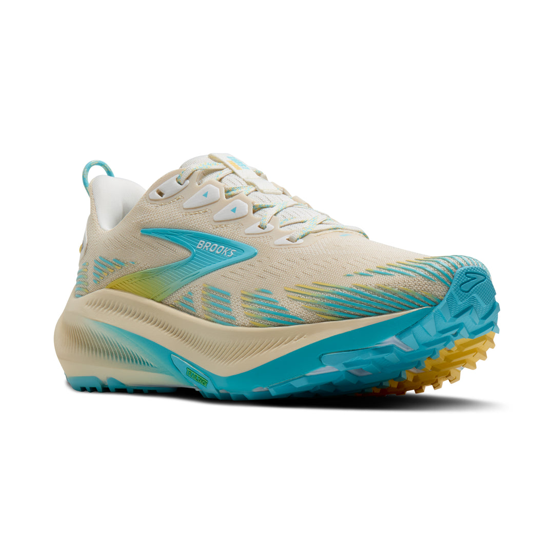Brooks Ghost Trail Womens | Sand/star White/golden Hour