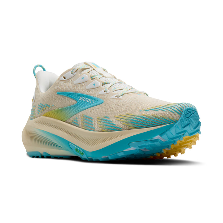 Brooks Ghost Trail Womens | Sand/star White/golden Hour