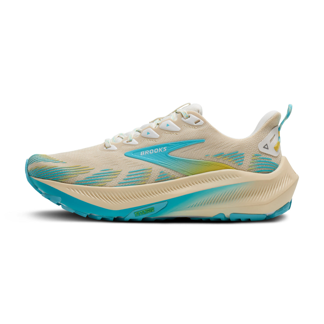 Brooks Ghost Trail Womens | Sand/star White/golden Hour
