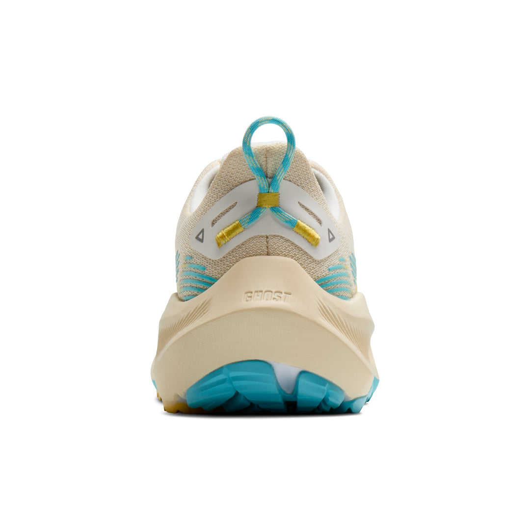 Brooks Ghost Trail Womens | Sand/star White/golden Hour