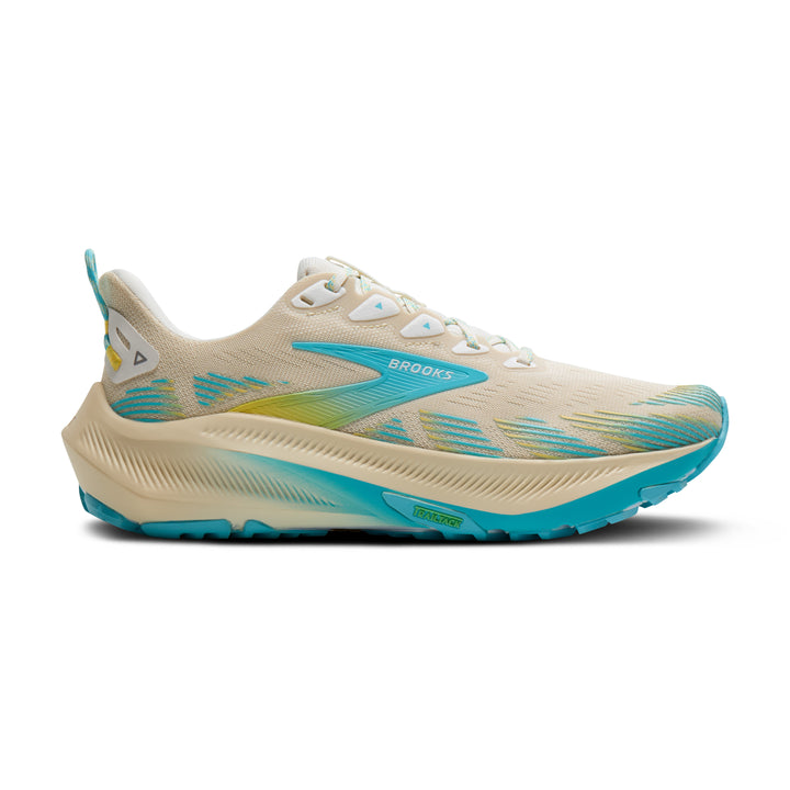 Brooks Ghost Trail Womens | Sand/star White/golden Hour