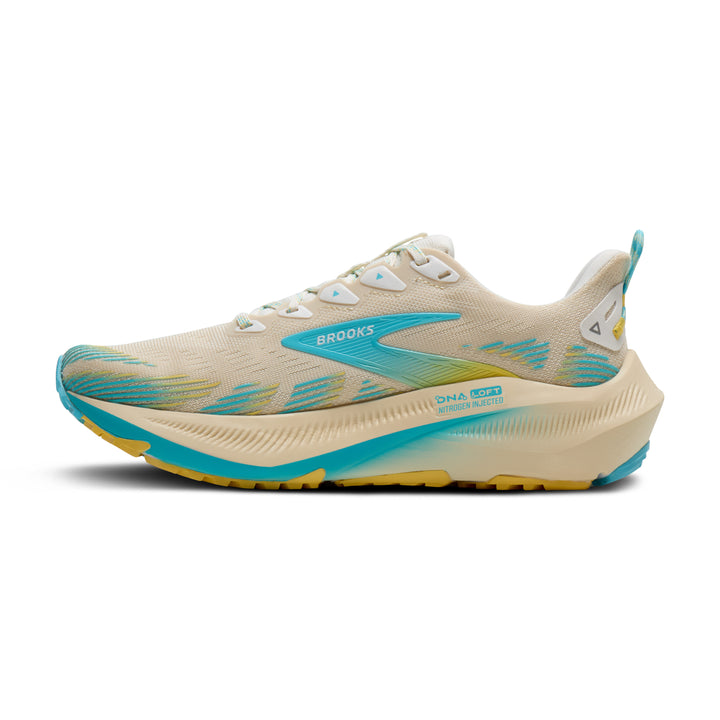 Brooks Ghost Trail Womens | Sand/star White/golden Hour