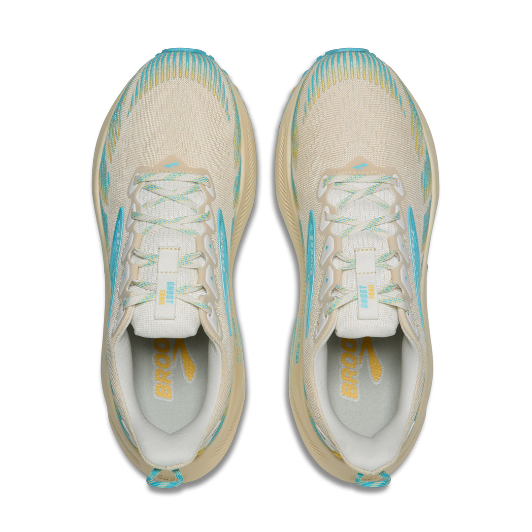 Brooks Ghost Trail Womens | Sand/star White/golden Hour